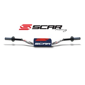 Guidon SCAR O² McGrath/Short KTM - White