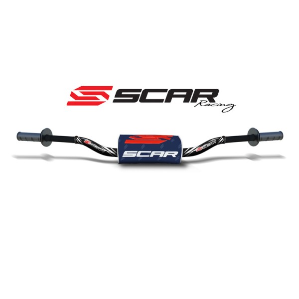 Guidon SCAR O² Yamaha YZ/YZF - Black