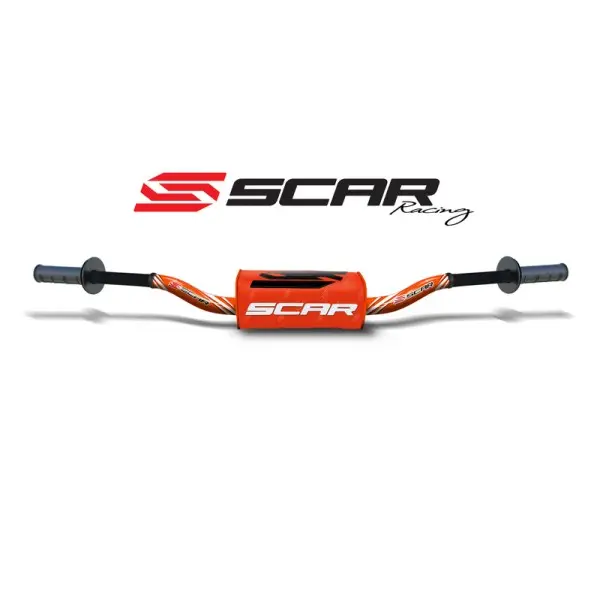 Guidon SCAR O² McGrath/Short KTM - Orange