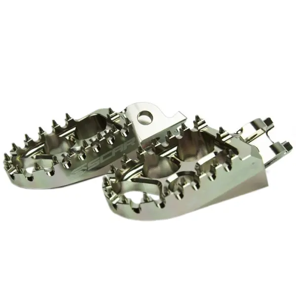 Repose-pieds SCAR Evo titane Honda CR-F250/450