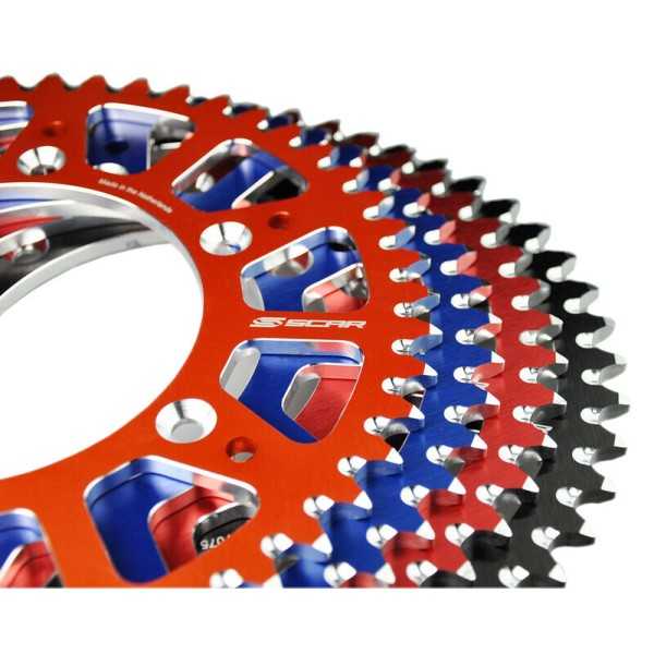 Couronne SCAR Aluminium Anti boue - 520