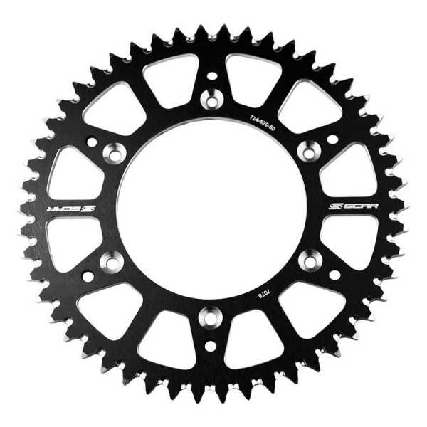 Couronne SCAR Aluminium Anti boue - 520