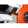 Couvercle de maître-cylindre arrière SCAR orange KTM/Husqvarna