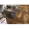 Support de repose-pieds SCAR titane Yamaha YZ125