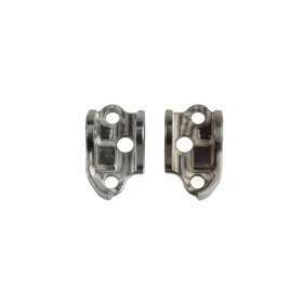 Support de repose-pieds titane SCAR Yamaha YZ250/450F