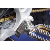 Support de repose-pieds titane SCAR Yamaha YZ250/450F