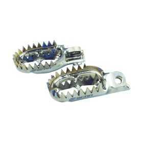 Repose-pieds SCAR Titane Gripper Husqvarna 125CC &+