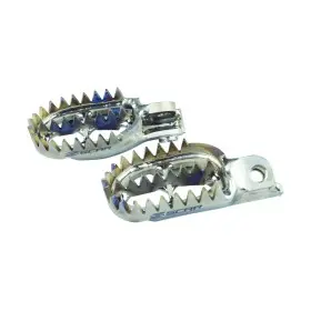 Repose-pieds SCAR Titane Gripper Husqvarna 125CC &+