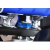 Ecrou de colonne de direction SCAR bleu Yamaha YZ80/85