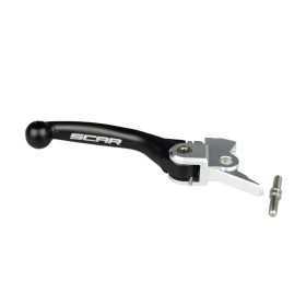 Levier de frein retournable SCAR Flex noir KTM/Husqvarna