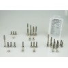 Kit vis moteur SCAR 48 vis titane - Honda CRF250R