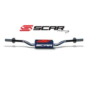 Guidon SCAR O² Yamaha YZ/YZF - Dark Blue