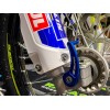 Tire-axe avant SCAR bleu Sherco