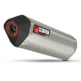Pièce détachée - Silencieux SCORPION Serket inox - 300mm pour 76208739 Kawasaki Z1000