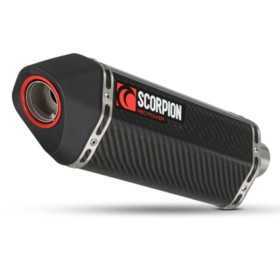 Pièce détachée - Silencieux SCORPION Serket Carbone 400mm pour 76209840 Kawasaki Z800