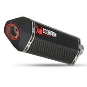 Pièce détachée - Silencieux SCORPION Serket Carbone 400mm pour 76209840 Kawasaki Z800