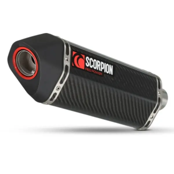 Pièce détachée - Silencieux SCORPION Serket Carbone 400mm pour 76209840 Kawasaki Z800