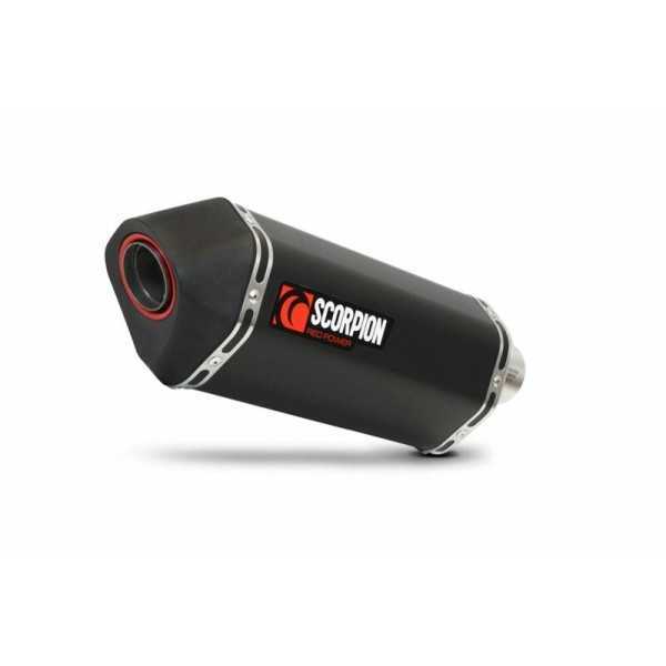 Ligne complète SCORPION Serket - Peugeot 125 Django