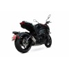 Silencieux SCORPION Red Power inox/casquette noir ABS Suzuki Katana