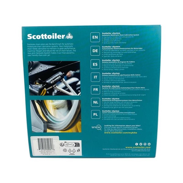 SCOTTOILER xSystem 3.0 + 250ml Bio Green