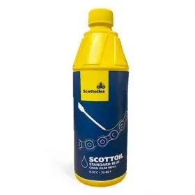 Recharge d'huile SCOTTOILER kits eSystem et vSystem standard bleu 0-30°C - 500ml
