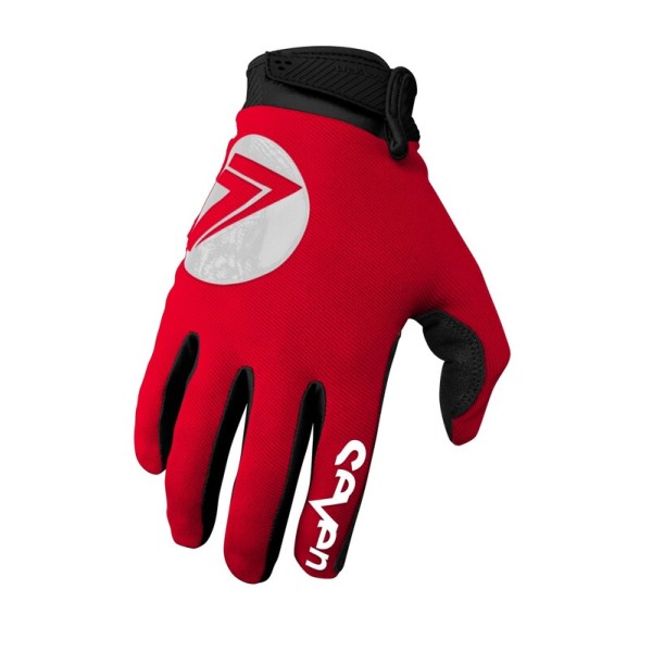 Gants SEVEN Annex 7 DOT - rouge