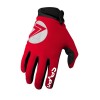 Gants SEVEN Annex 7 DOT - rouge