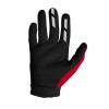 Gants SEVEN Annex 7 DOT - rouge