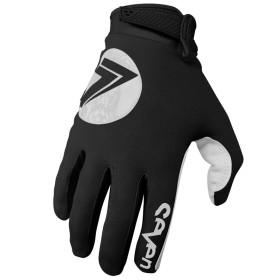 Gants SEVEN Annex 7 DOT - noir