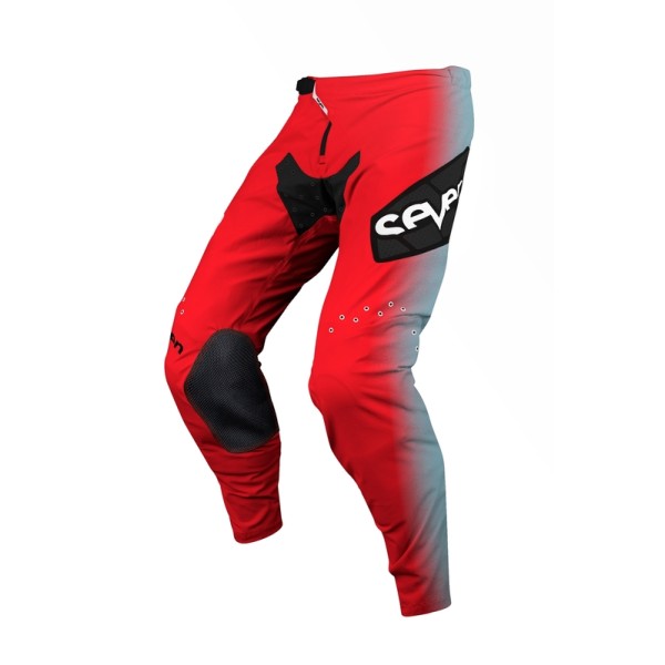 Pantalon SEVEN Zero Dissolve - rouge fluo/bleu