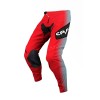 Pantalon SEVEN Zero Dissolve - rouge fluo/bleu