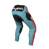 Pantalon SEVEN Zero Dissolve - rouge fluo/bleu