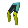 Pantalon SEVEN Vox Aperture junior - jaune fluo/bleu