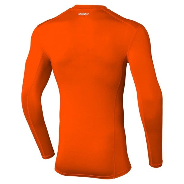 Maillot SEVEN Zero Compressions - flo orange
