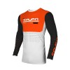 Maillot SEVEN Vox Aperture - blanc/orange