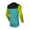 Maillot SEVEN Vox Aperture junior - jaune fluo/bleu
