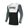 Maillot SEVEN Vox Aperture junior - Lead/noir