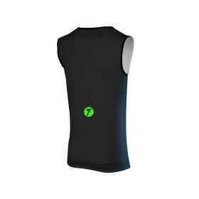 Surmaillot SEVEN Zero Dissolve junior - bleu foncé/noir