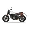 Fixation SHAD valise latérale Café Racer Ducati Scrambler