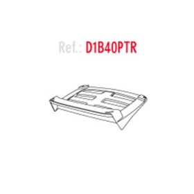 Porte paquet de top case SHAD SH40/46