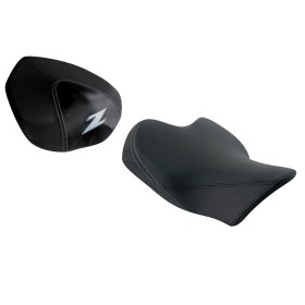 Selle SHAD Comfort Seat noir/coutures gris