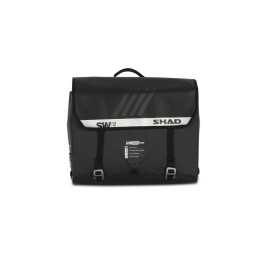 Sacs de selle SHAD SW42 Adventure - noir 50L
