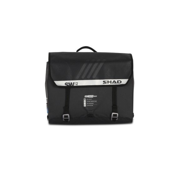 Sacs de selle SHAD SW42 Adventure - noir 50L