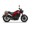 Fixation SHAD valise latérale Café Racer Benelli i