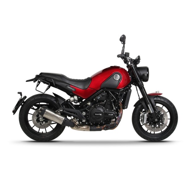 Fixation SHAD valise latérale Café Racer Benelli i
