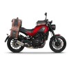 Fixation SHAD valise latérale Café Racer Benelli i