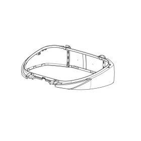 Caches latéraux SHAD SH58X/SH59X