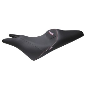 Selle SHAD Comfort Seat noir/coutures rouge - Honda CBR600F
