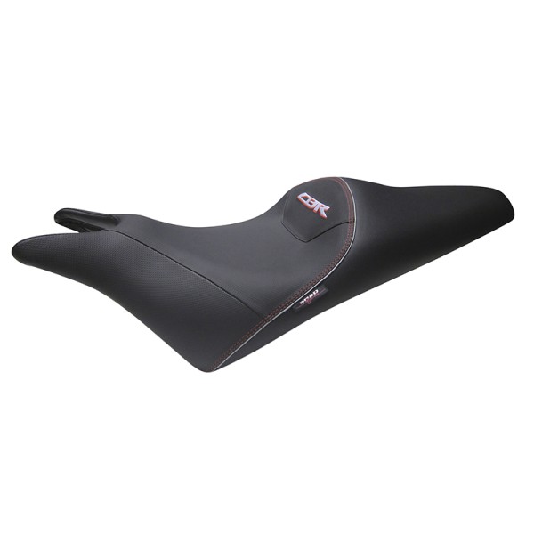 Selle SHAD Comfort Seat noir/coutures rouge - Honda CBR600F