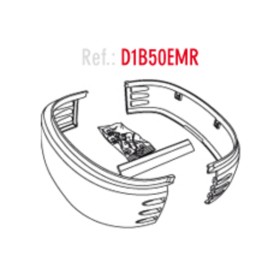 Enjoliveurs SHAD SH50